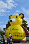ふわふわテディベア 芝生の広場 家畜に親しむつどい.jpg