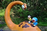 ピー助とのび太君ドラえもん はらっぱ ドラえもんミュージアム.jpg