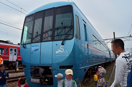ロマンスカーMSE 5th 小田急鉄道展2013 .jpg