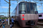 ロマンスカーEXE 海老名基地 小田急ファミリー鉄道展.jpg