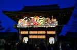 迎春神話ねぶた天岩戸 寒川神社神門.jpg