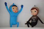 LATEX&CAFE AU LAIT サカモトキョーコ展　４４ＣＡＦＥ.jpg