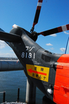 名古屋港 南極観測船ふじ　甲板のヘリコプター.jpg